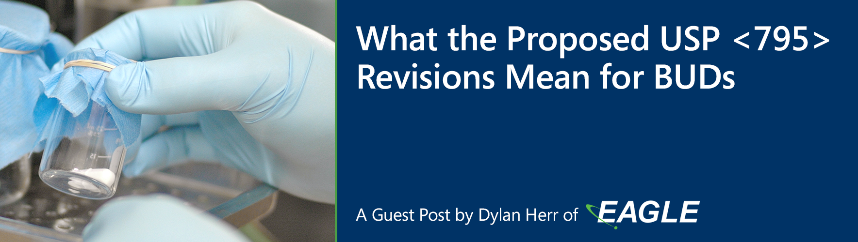THE PCCA BLOG What the Proposed USP Revisions Mean for BU